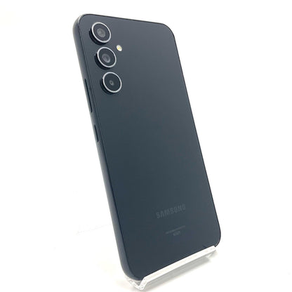 【最速発送】SAMSUNG Galaxy A54 5G 128GB オーサム グラファイト au SCG21【難有】