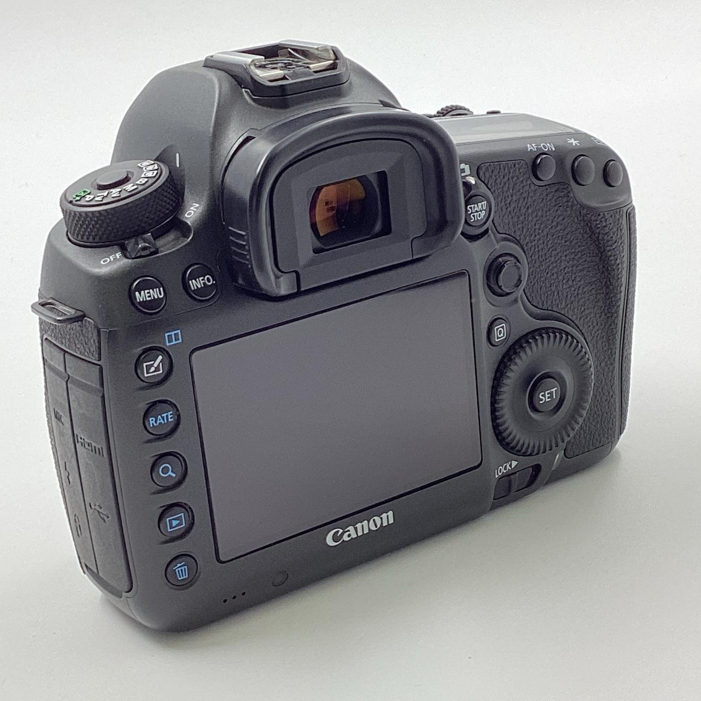 【全額返金保証】【最速発送】Canon デジタル一眼 EOS 5Ds R ボディ ブラック 美品 動作確認済