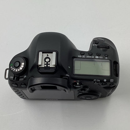 【全額返金保証】【最速発送】Canon デジタル一眼 EOS 5Ds R ボディ ブラック 美品 動作確認済