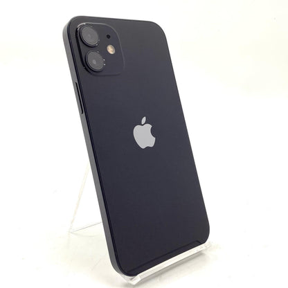 【全額返金保証】【最速発送】Apple iPhone iPhone 12 64GB ブラック Softbank 白ロム 動作確認済 85%