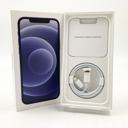 【全額返金保証】【最速発送】Apple iPhone iPhone 12 64GB ブラック Softbank 白ロム 動作確認済 85%