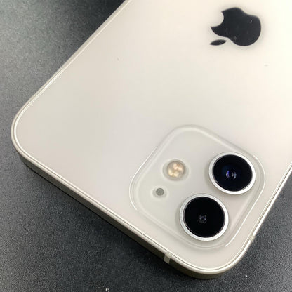 【全額返金保証】【最速発送】Apple iPhone iPhone 12 128GB ホワイト Softbank 白ロム 美品 動作確認済 77%