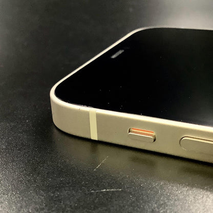 【全額返金保証】【最速発送】Apple iPhone iPhone 12 128GB ホワイト Softbank 白ロム 美品 動作確認済 77%