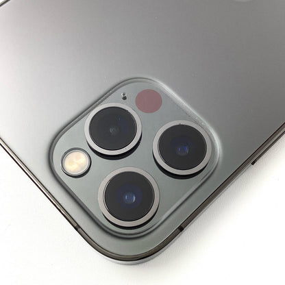 【全額返金保証】【最速発送】Apple iPhone iPhone 12 Pro 128GB グラファイト 楽天モバイル 白ロム 美品 動作確認済 88%