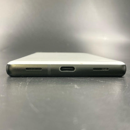 【全額返金保証】【最速発送】Google Pixel 6a 128GB chalk au GB17L 白ロム 動作確認済