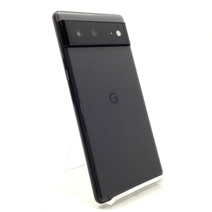 【全額返金保証】【最速発送】Google Pixel 6 128GB ストーミーブラック au GR1YH 白ロム 動作確認済