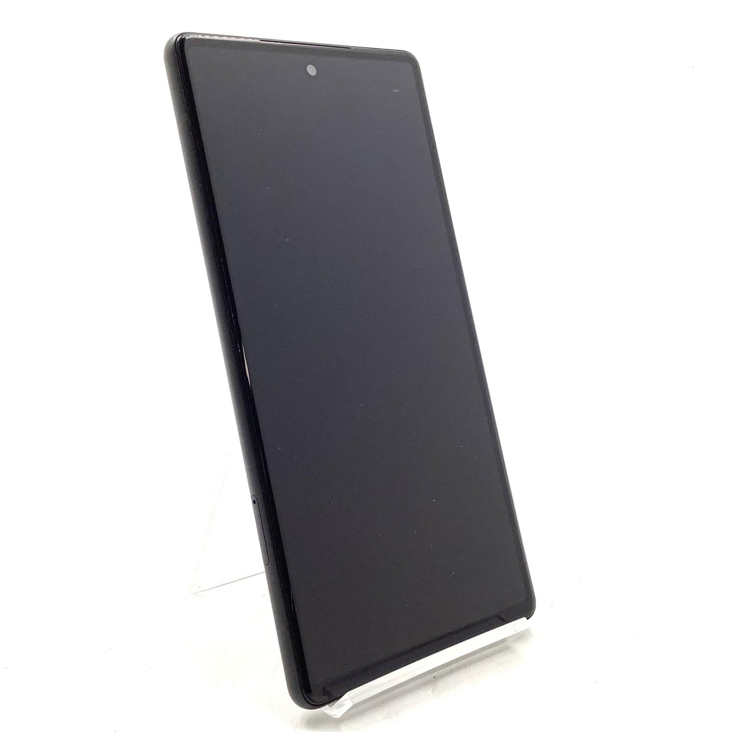 【全額返金保証】【最速発送】Google Pixel 6 128GB ストーミーブラック au GR1YH 白ロム 動作確認済
