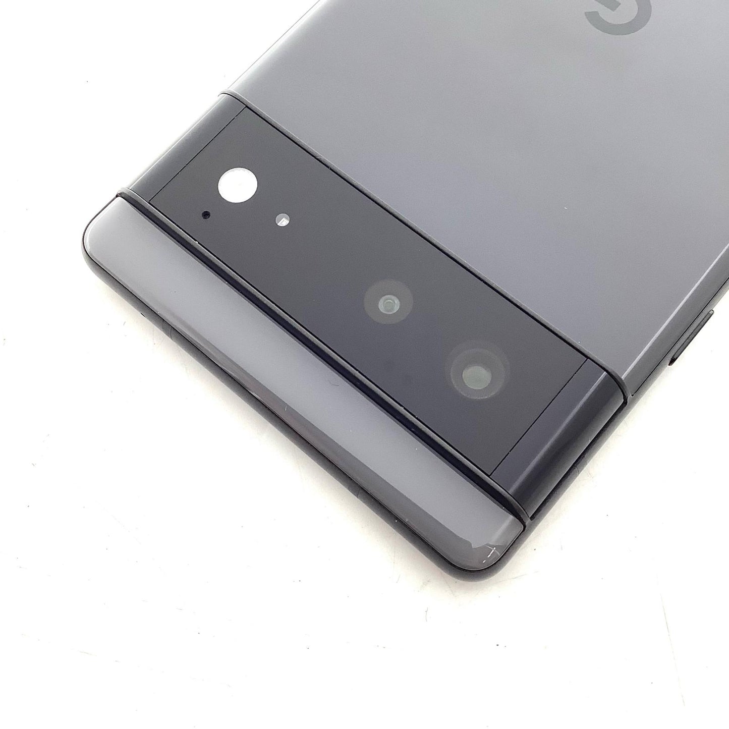 【全額返金保証】【最速発送】Google Pixel 6 128GB ストーミーブラック au GR1YH 白ロム 動作確認済