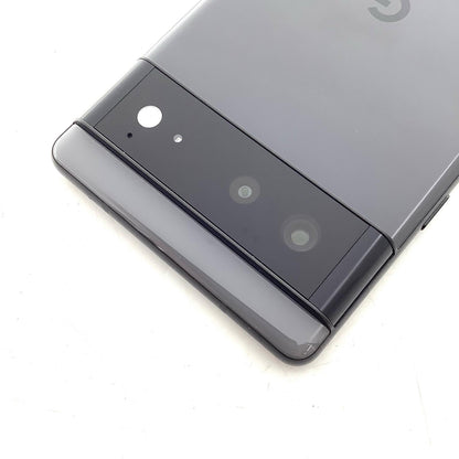 【全額返金保証】【最速発送】Google Pixel 6 128GB ストーミーブラック au GR1YH 白ロム 動作確認済