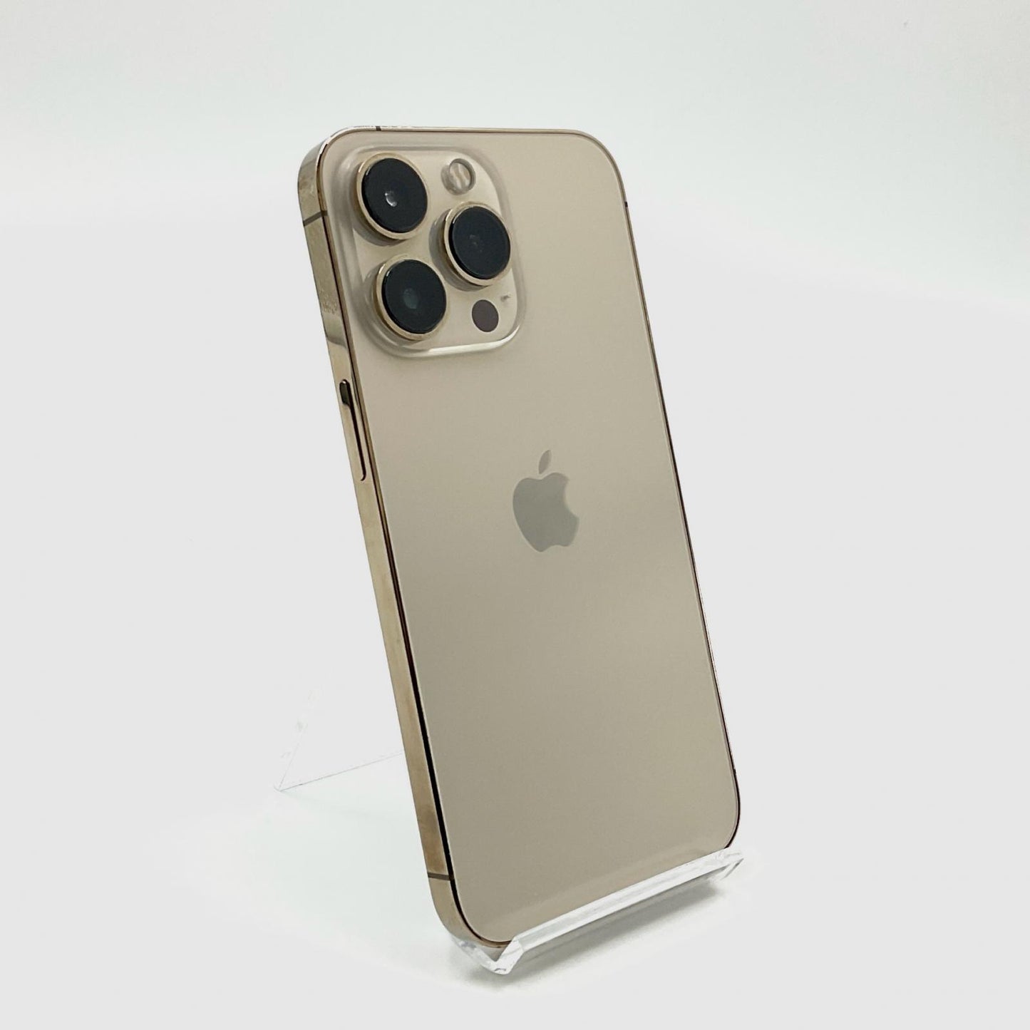 【全額返金保証】【最速発送】Apple iPhone iPhone 13 Pro 128GB ゴールド SIMフリー 動作確認済 76%