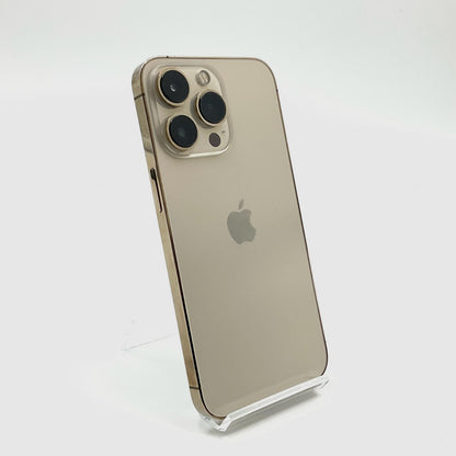 【全額返金保証】【最速発送】Apple iPhone iPhone 13 Pro 128GB ゴールド SIMフリー 動作確認済 76%