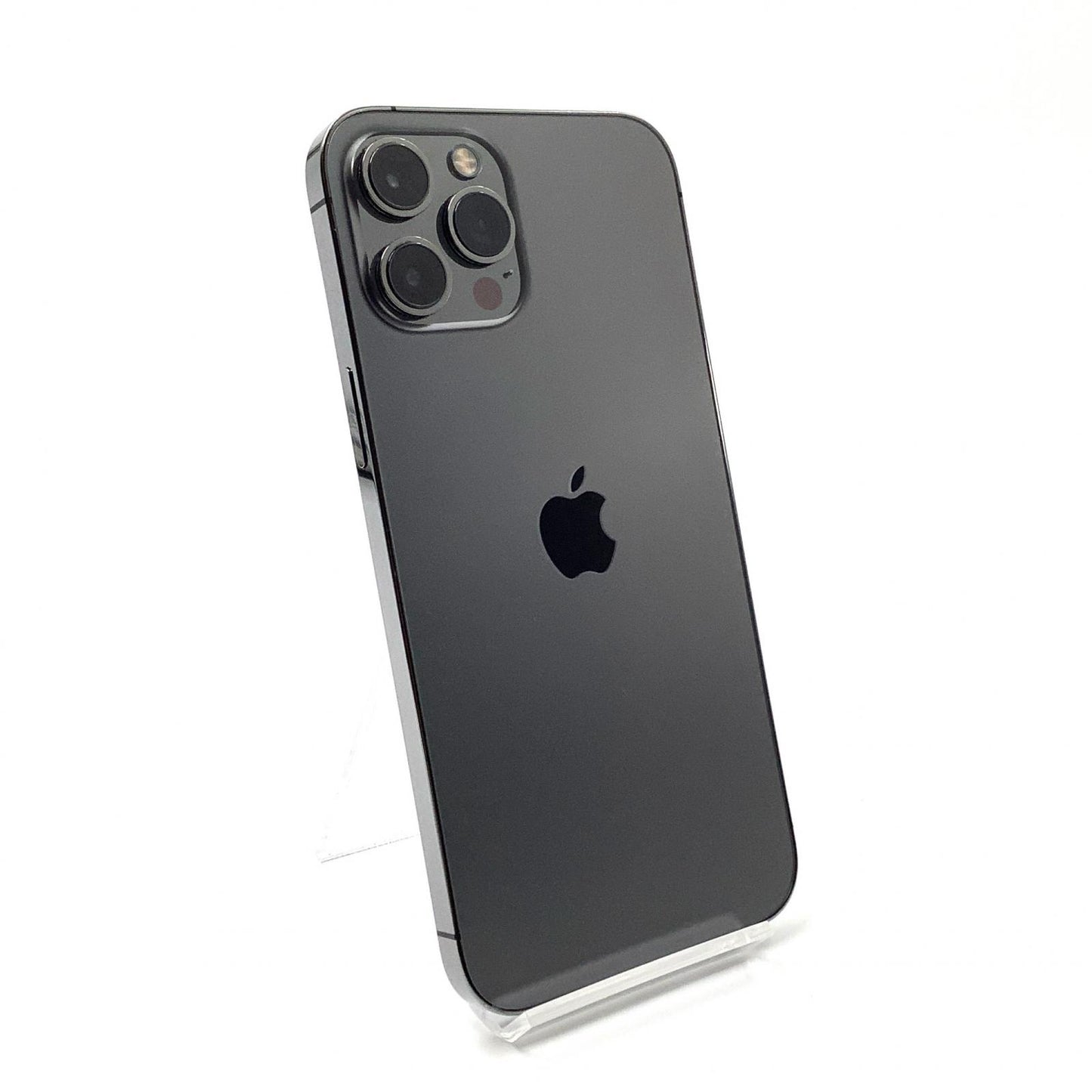 【全額返金保証】【最速発送】Apple iPhone iPhone 12 Pro Max 256GB グラファイト docomo 白ロム 動作確認済 73%