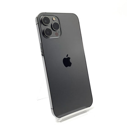 【全額返金保証】【最速発送】Apple iPhone iPhone 12 Pro Max 256GB グラファイト docomo 白ロム 動作確認済 73%