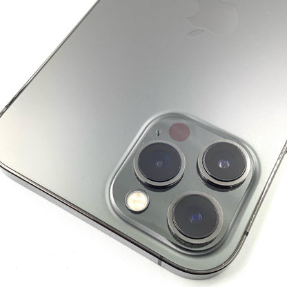 【全額返金保証】【最速発送】Apple iPhone iPhone 12 Pro Max 256GB グラファイト docomo 白ロム 動作確認済 73%