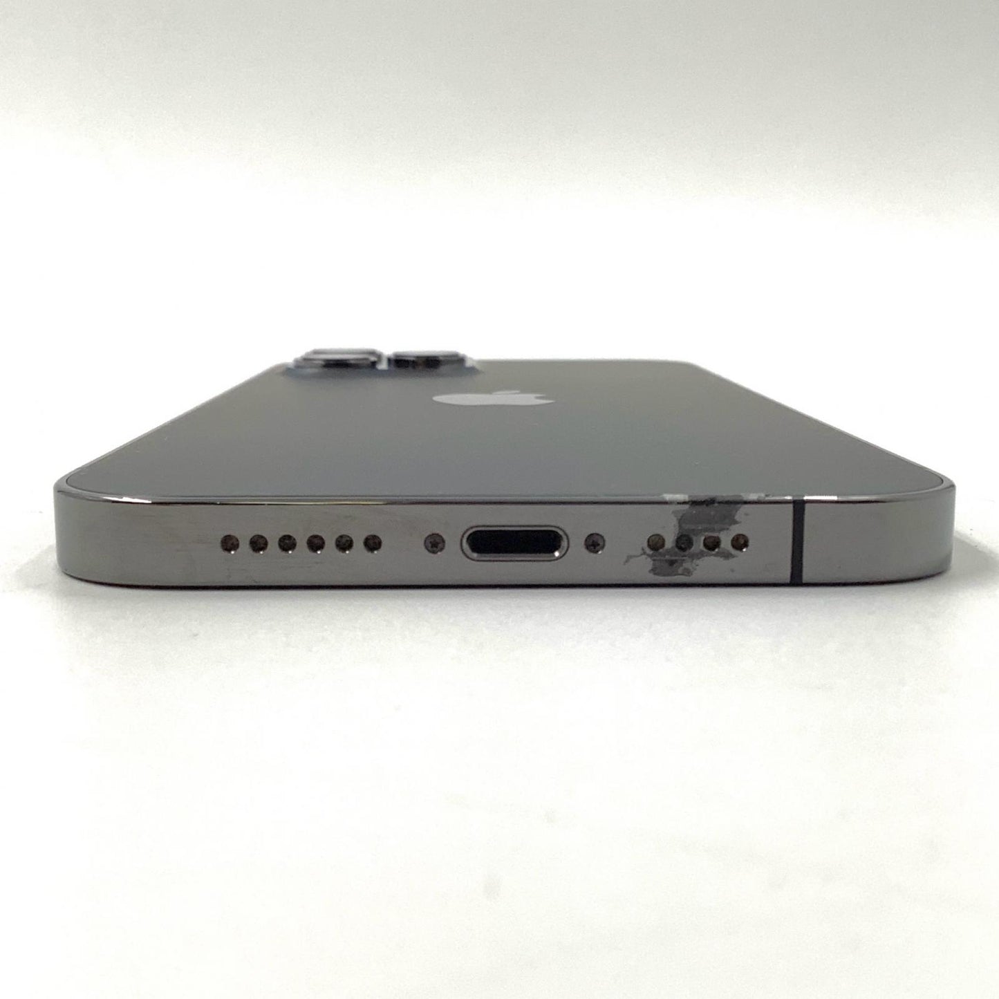 【全額返金保証】【最速発送】Apple iPhone iPhone 12 Pro Max 256GB グラファイト docomo 白ロム 動作確認済 73%