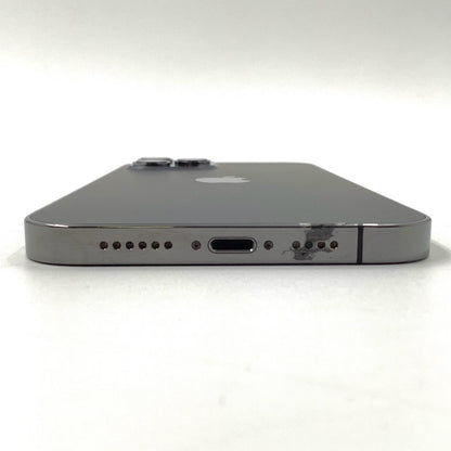 【全額返金保証】【最速発送】Apple iPhone iPhone 12 Pro Max 256GB グラファイト docomo 白ロム 動作確認済 73%
