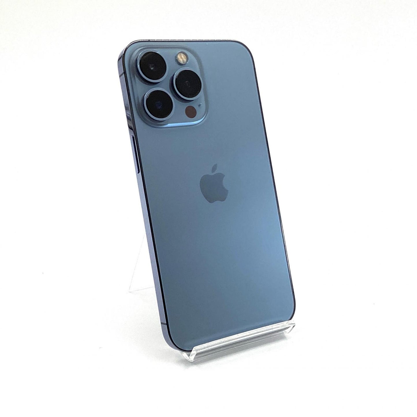【全額返金保証】【最速発送】Apple iPhone iPhone 13 Pro 256GB シエラブルー au 白ロム 美品 動作確認済 85%