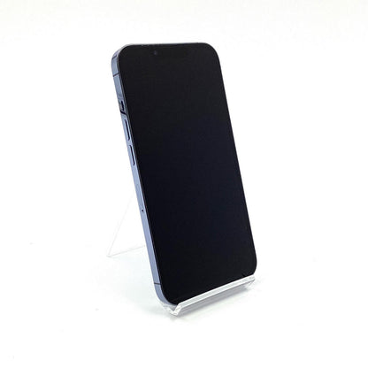 【全額返金保証】【最速発送】Apple iPhone iPhone 13 Pro 256GB シエラブルー au 白ロム 美品 動作確認済 85%