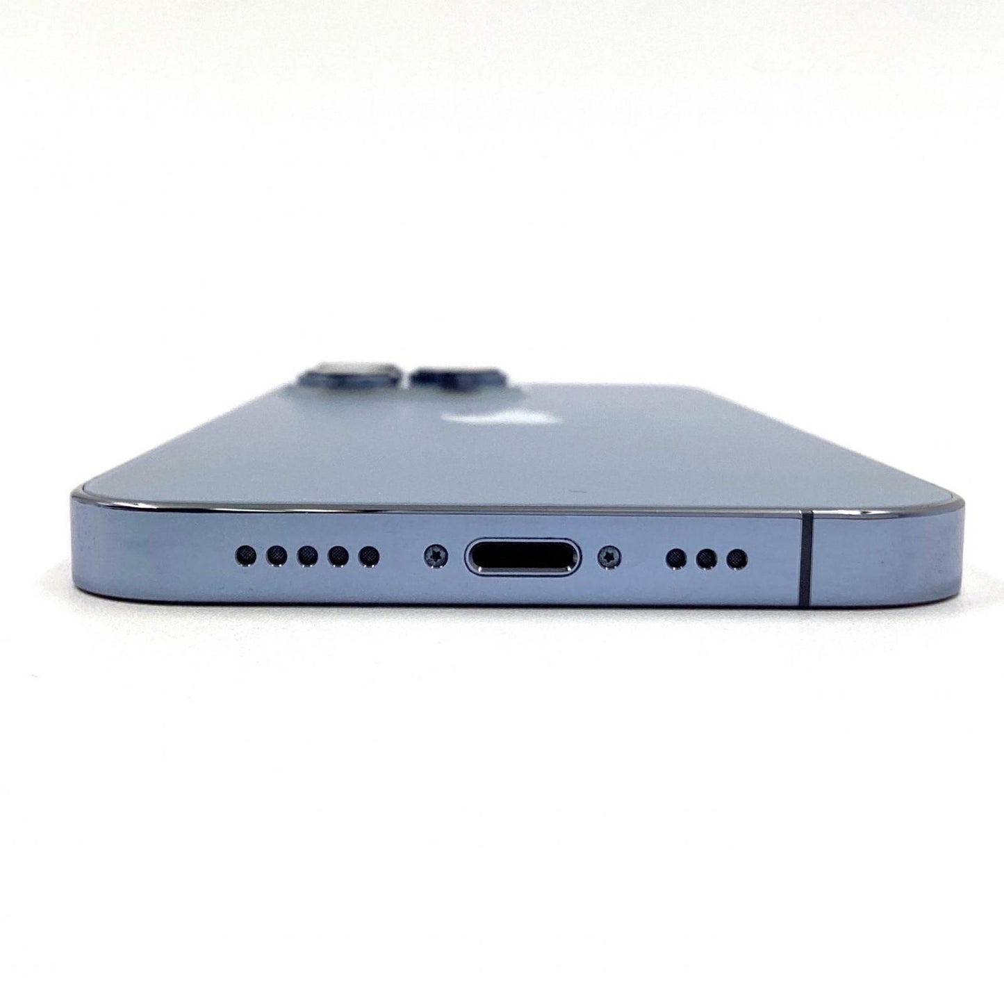 【全額返金保証】【最速発送】Apple iPhone iPhone 13 Pro 256GB シエラブルー au 白ロム 美品 動作確認済 85%