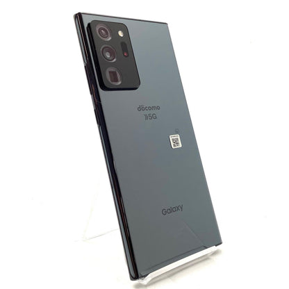【全額返金保証】【最速発送】SAMSUNG Galaxy Note20 Ultra 5G 256GB ミスティック ブラック docomo SC-53A 白ロム 動作確認済