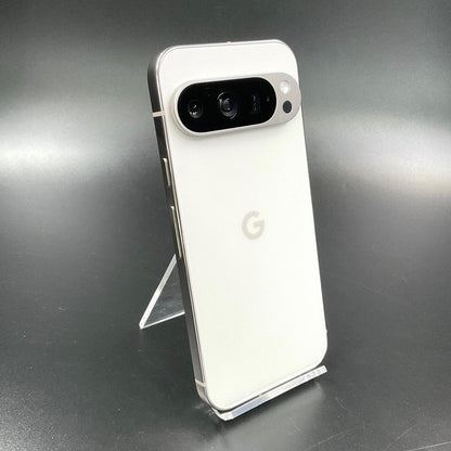 【全額返金保証】【最速発送】Google Pixel 9 Pro 128GB Porcelain au GWVK6 美品 動作確認済