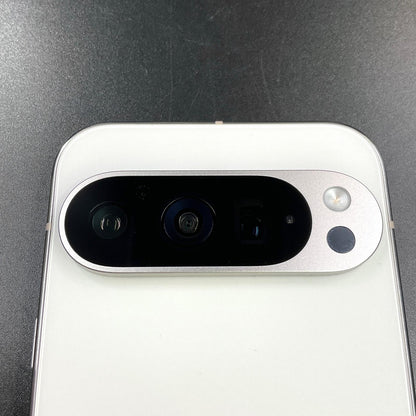 【全額返金保証】【最速発送】Google Pixel 9 Pro 128GB Porcelain au GWVK6 美品 動作確認済