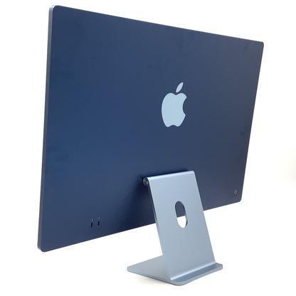 【全額返金保証】【最速発送】Apple iMac 24インチ M3 8コア 8GB SSD 256GB ブルー 超美品 動作確認済