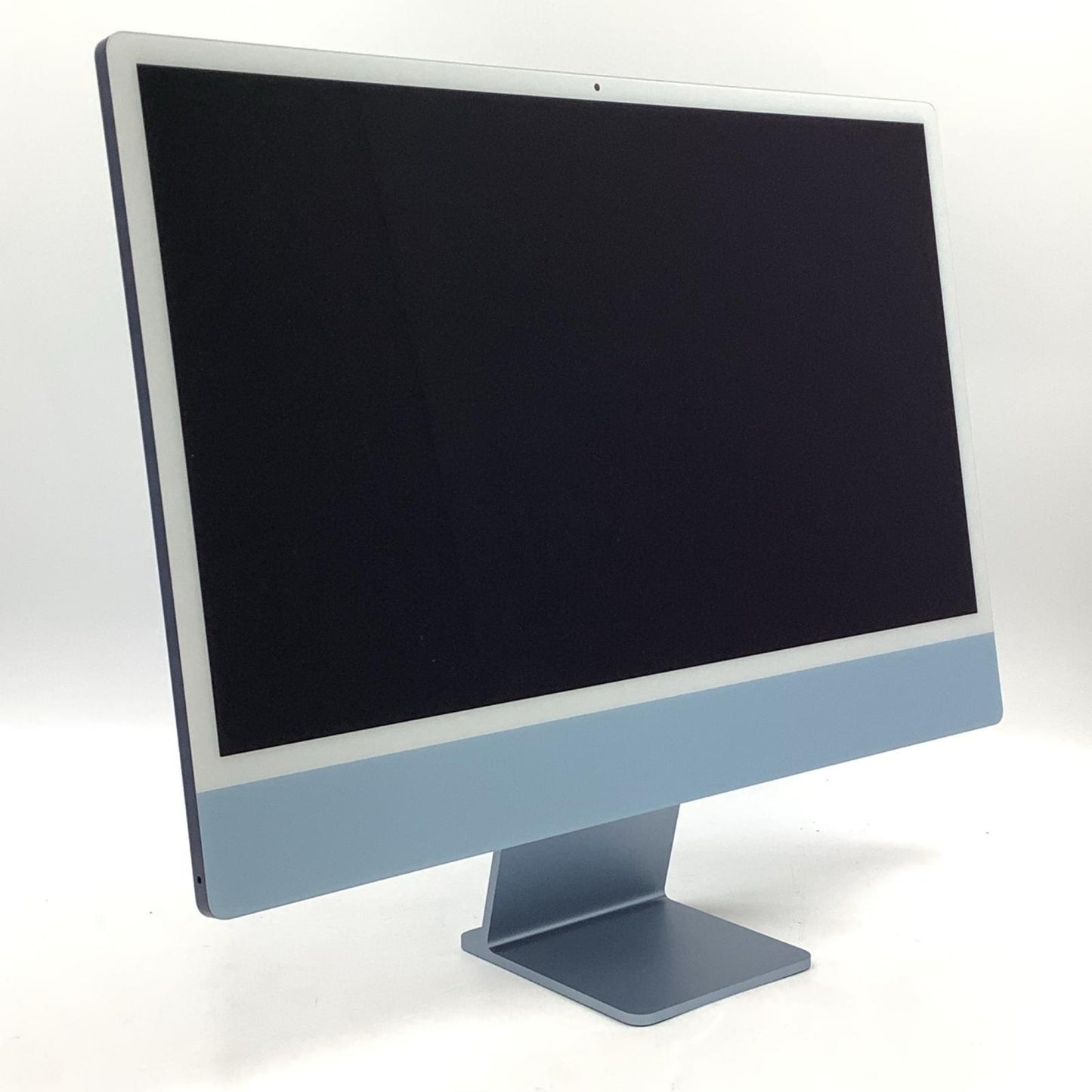 【全額返金保証】【最速発送】Apple iMac 24インチ M3 8コア 8GB SSD 256GB ブルー 超美品 動作確認済