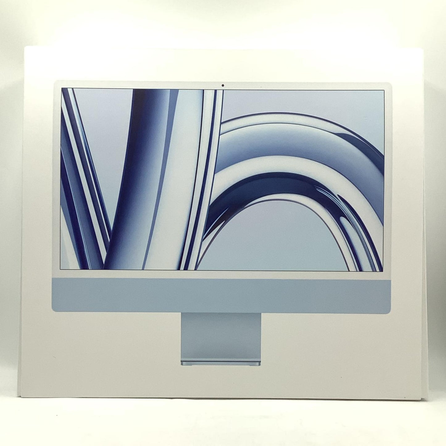 【全額返金保証】【最速発送】Apple iMac 24インチ M3 8コア 8GB SSD 256GB ブルー 超美品 動作確認済