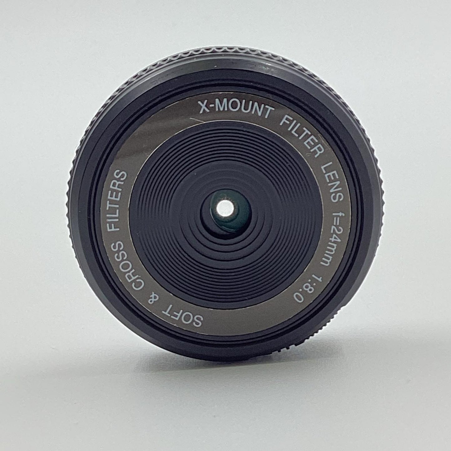 【全額返金保証】【最速発送】FUJIFILM フィルターレンズ XM-FL ブラック 動作確認済