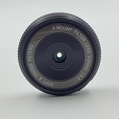【全額返金保証】【最速発送】FUJIFILM フィルターレンズ XM-FL ブラック 動作確認済