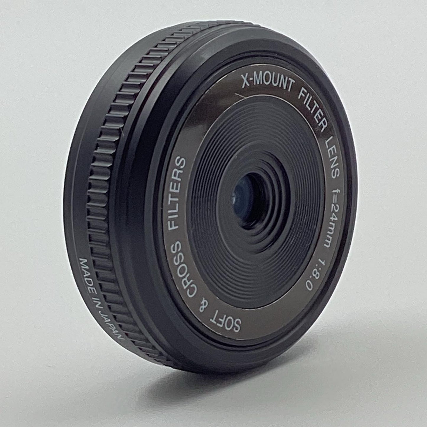 【全額返金保証】【最速発送】FUJIFILM フィルターレンズ XM-FL ブラック 動作確認済
