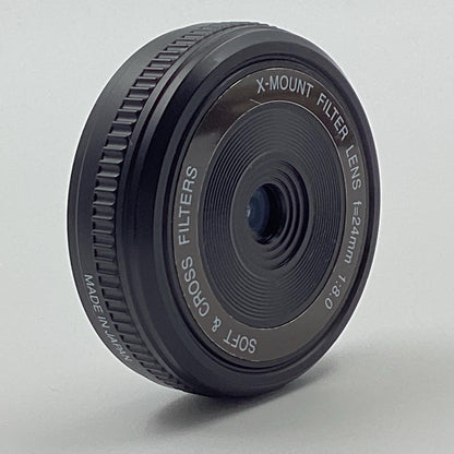 【全額返金保証】【最速発送】FUJIFILM フィルターレンズ XM-FL ブラック 動作確認済