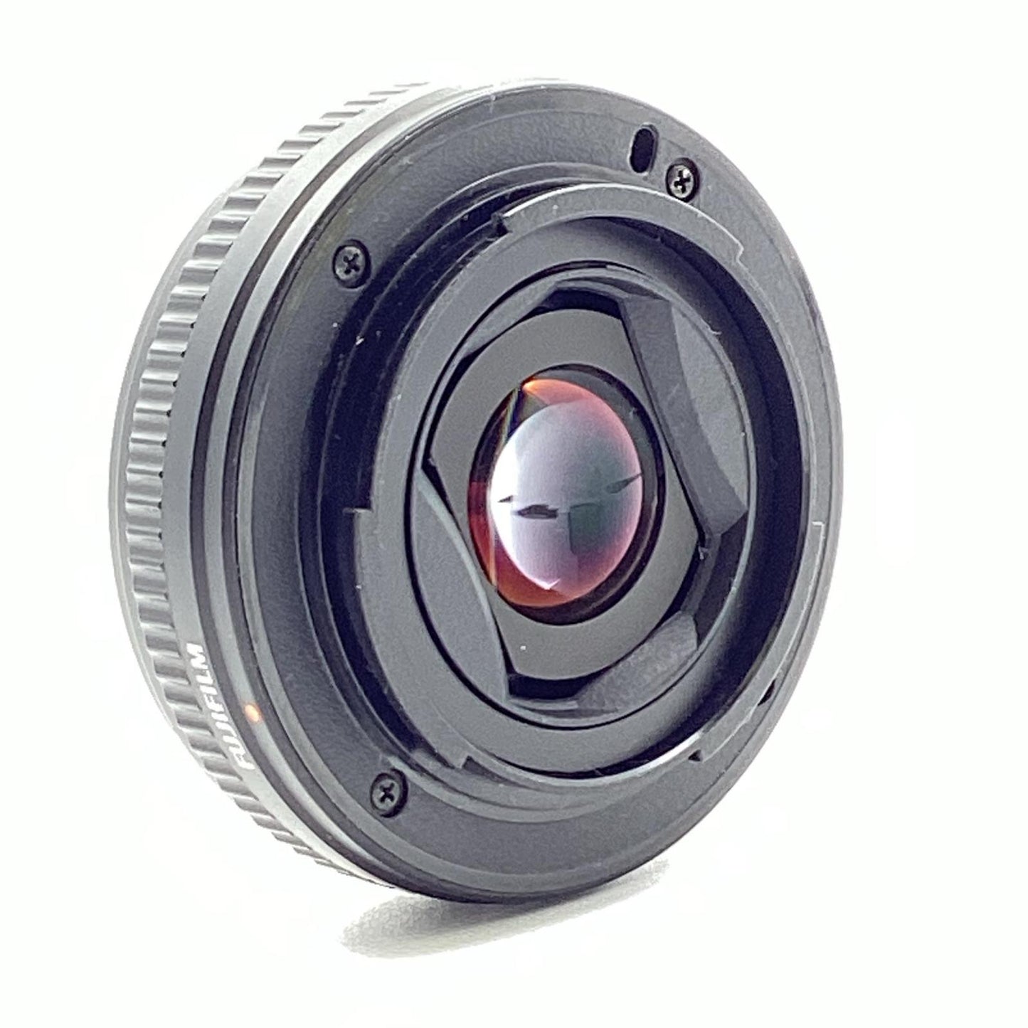 【全額返金保証】【最速発送】FUJIFILM フィルターレンズ XM-FL ブラック 動作確認済