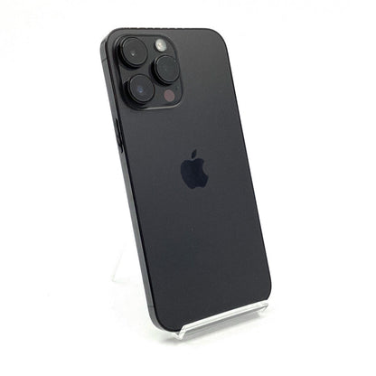 【全額返金保証】【最速発送】Apple iPhone iPhone 14 Pro Max 128GB スペースブラック docomo 動作確認済 84%