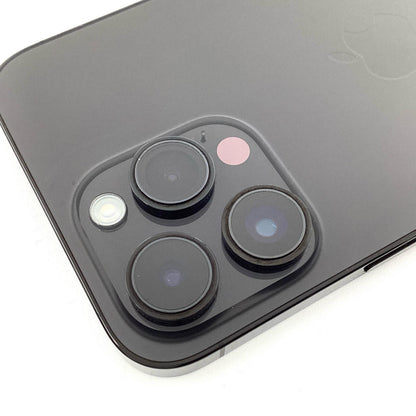 【全額返金保証】【最速発送】Apple iPhone iPhone 14 Pro Max 128GB スペースブラック docomo 動作確認済 84%