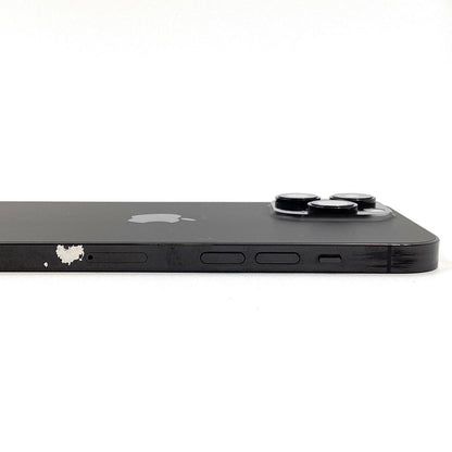 【全額返金保証】【最速発送】Apple iPhone iPhone 14 Pro Max 128GB スペースブラック docomo 動作確認済 84%
