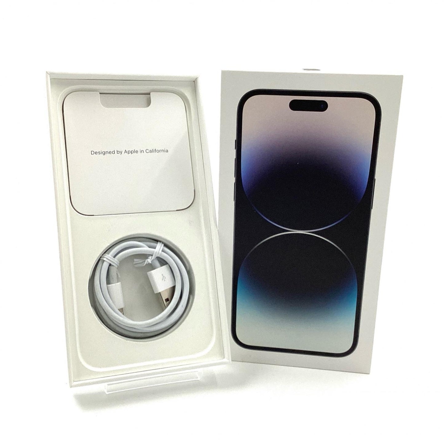 【全額返金保証】【最速発送】Apple iPhone iPhone 14 Pro Max 128GB スペースブラック docomo 動作確認済 84%