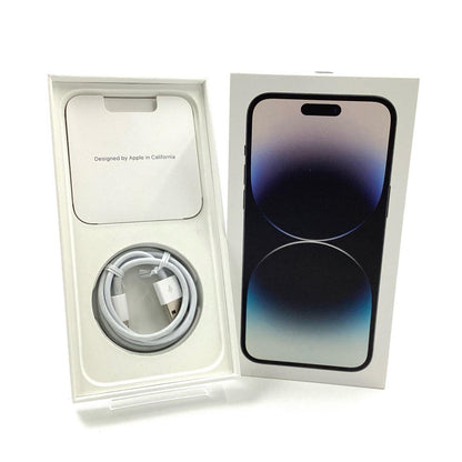 【全額返金保証】【最速発送】Apple iPhone iPhone 14 Pro Max 128GB スペースブラック docomo 動作確認済 84%