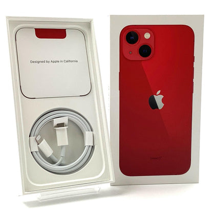 【全額返金保証】【最速発送】Apple iPhone iPhone 13 128GB (PRODUCT)RED docomo 白ロム 動作確認済 82%