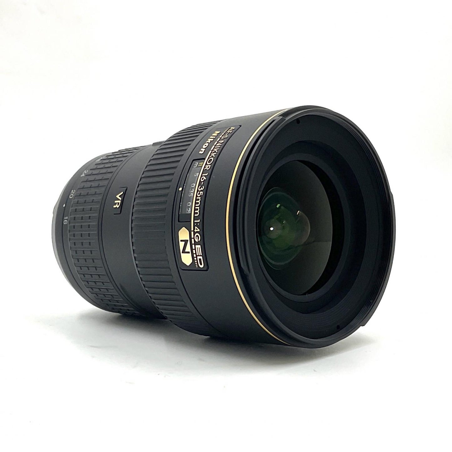 【全額返金保証】【最速発送】Nikon AF-S NIKKOR 16-35mm f/4G ED VR 動作確認済