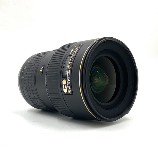 【全額返金保証】【最速発送】Nikon AF-S NIKKOR 16-35mm f/4G ED VR 動作確認済