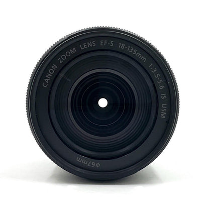 【全額返金保証】【最速発送】Canon EF-S18-135mm F3.5-5.6 IS USM 美品 動作確認済