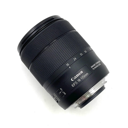 【全額返金保証】【最速発送】Canon EF-S18-135mm F3.5-5.6 IS USM 美品 動作確認済