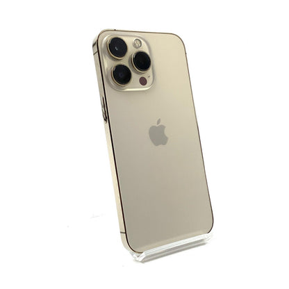 【全額返金保証】【最速発送】Apple iPhone iPhone 13 Pro 256GB ゴールド Softbank 白ロム 動作確認済 100%