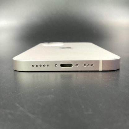 【全額返金保証】【最速発送】Apple iPhone iPhone 12 64GB ホワイト au 白ロム 動作確認済 85%