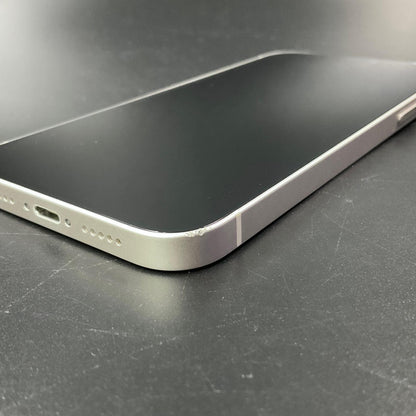 【全額返金保証】【最速発送】Apple iPhone iPhone 12 64GB ホワイト au 白ロム 動作確認済 85%
