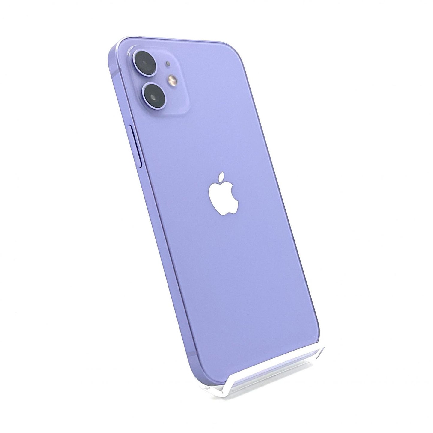 【全額返金保証】【最速発送】Apple iPhone iPhone 12 64GB パープル au 白ロム 動作確認済 84%