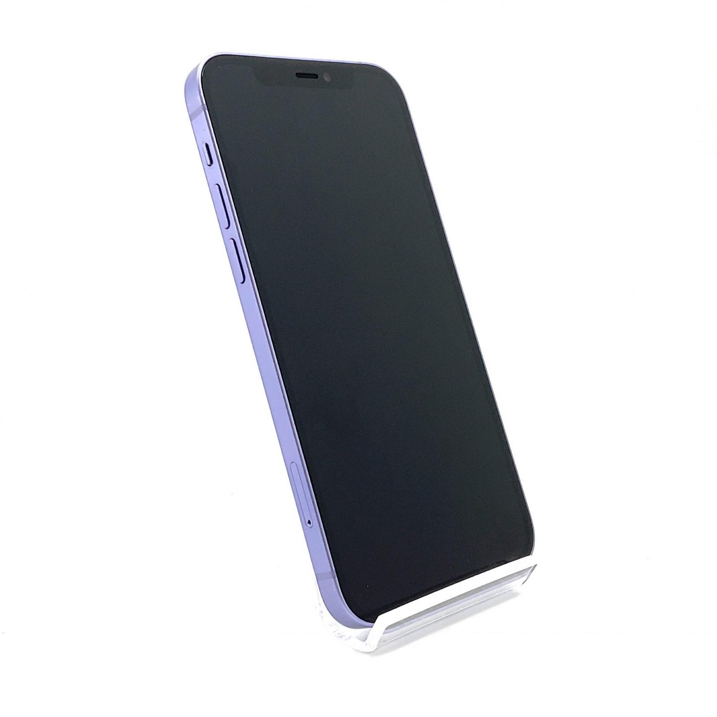 【全額返金保証】【最速発送】Apple iPhone iPhone 12 64GB パープル au 白ロム 動作確認済 84%