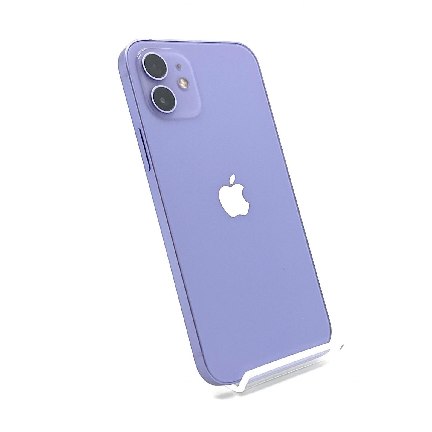 【全額返金保証】【最速発送】Apple iPhone iPhone 12 64GB パープル au 白ロム 動作確認済 89%